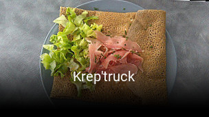 Krep'truck réservation de table