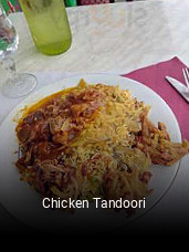 Chicken Tandoori réservation