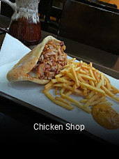 Chicken Shop réservation en ligne