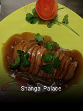 Shangai Palace réservation de table