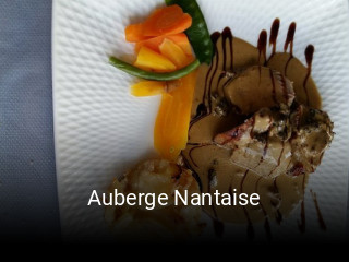 Auberge Nantaise réservation de table