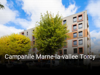 Campanile Marne-la-vallee Torcy réservation en ligne