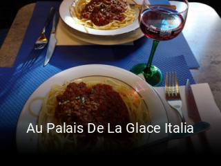 Réserver une table chez Au Palais De La Glace Italia maintenant