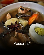 Massa'thaï réservation