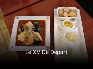 Le XV De Depart réservation