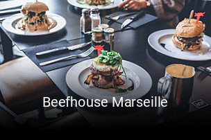 Beefhouse Marseille réservation