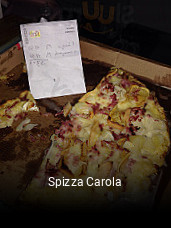 Réserver une table chez Spizza Carola maintenant