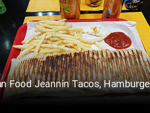 Urban Food Jeannin Tacos, Hamburgers, Kebab, Panini Dijon réservation de table