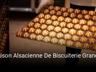 Maison Alsacienne De Biscuiterie Grand Cerf réservation de table