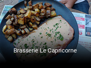 Brasserie Le Capricorne réservation en ligne