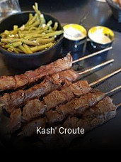 Kash' Croute réservation en ligne