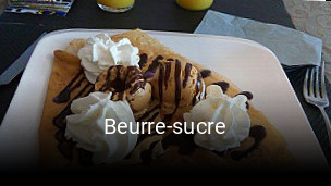 Beurre-sucre réservation