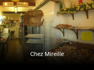 Chez Mireille réservation
