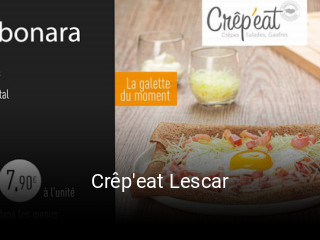 Crêp'eat Lescar réservation de table