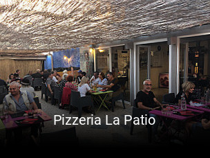Pizzeria La Patio réservation de table