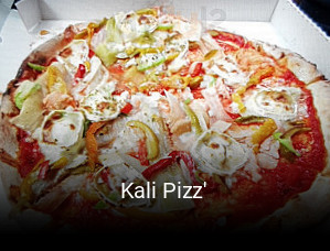 Kali Pizz' réservation en ligne