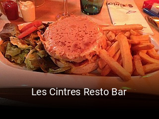 Les Cintres Resto Bar réservation en ligne