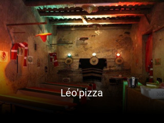 Léo'pizza réservation de table