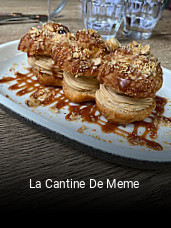 La Cantine De Meme réservation de table