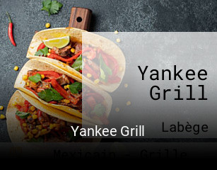 Réserver une table chez Yankee Grill maintenant