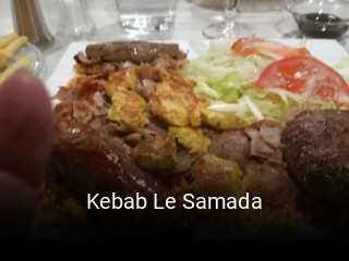 Kebab Le Samada réservation en ligne