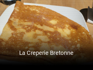 La Creperie Bretonne réservation