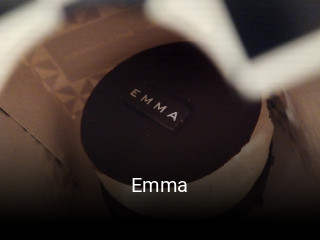 Emma réservation de table