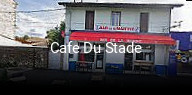 Réserver une table chez Cafe Du Stade maintenant