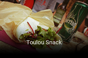 Toulou Snack réservation en ligne