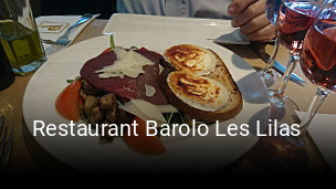 Restaurant Barolo Les Lilas réservation