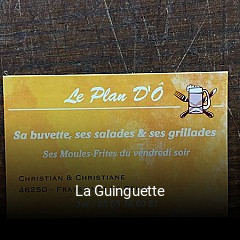 La Guinguette réservation
