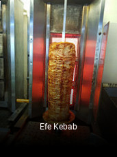 Réserver une table chez Efe Kebab maintenant