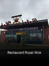 Restaurant Royal Wok réservation de table
