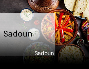 Sadoun réservation