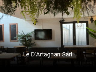 Le D'Artagnan Sarl réservation en ligne
