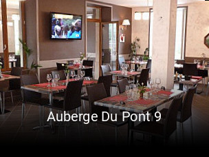 Auberge Du Pont 9 réservation