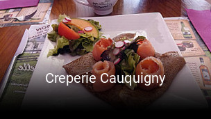 Creperie Cauquigny réservation en ligne
