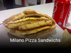 Réserver une table chez Milano Pizza Sandwichs maintenant