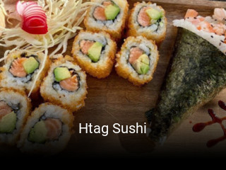 Htag Sushi réservation