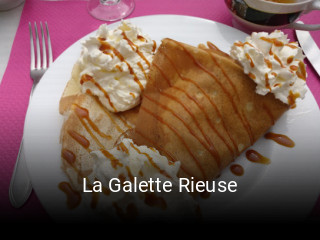 La Galette Rieuse réservation