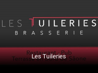 Les Tuileries réservation