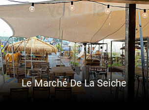 Le Marché De La Seiche réservation de table