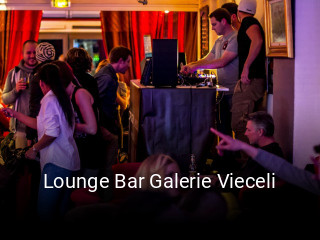 Lounge Bar Galerie Vieceli réservation en ligne