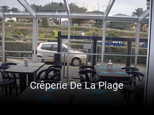 Crêperie De La Plage réservation