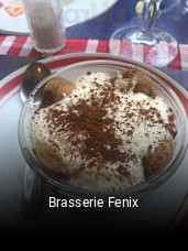 Brasserie Fenix réservation de table