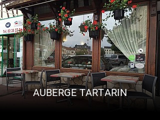 AUBERGE TARTARIN réservation