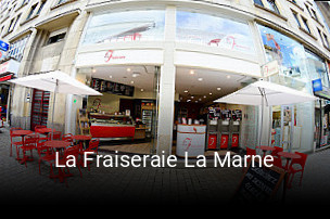 Réserver une table chez La Fraiseraie La Marne maintenant
