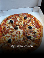 My Pizza Voiron réservation de table
