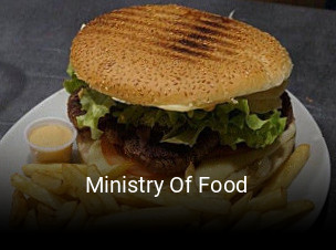 Ministry Of Food réservation