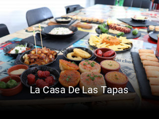 La Casa De Las Tapas réservation de table